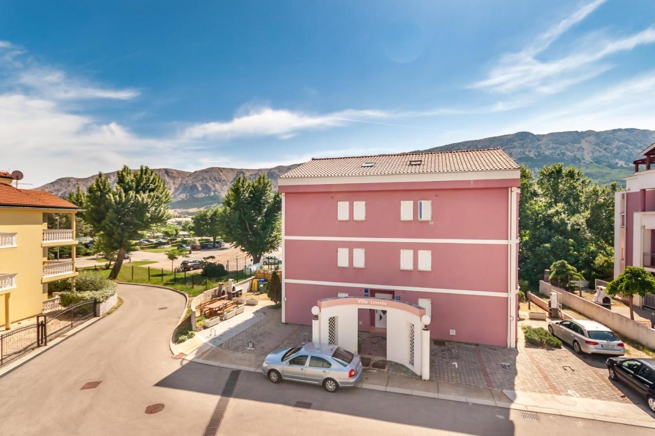 Apartments Lovorka Башка Экстерьер фото